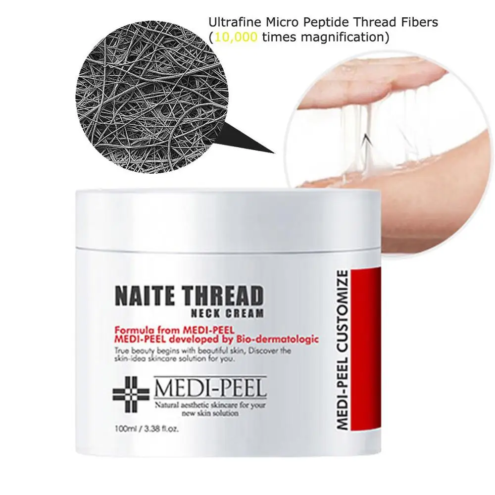 Korean Original 100ML Hydrolyzed Collagen Peptides Thread Neck Cream 5% Adenosine Solution Thread Fill Anti Face Neck Wrinkle
Korean Original 100ML Hydrolyzed Collagen Peptides Thread Neck Cream 5% Adenosine Solution Thread Fill Anti Face Neck Wrinkle