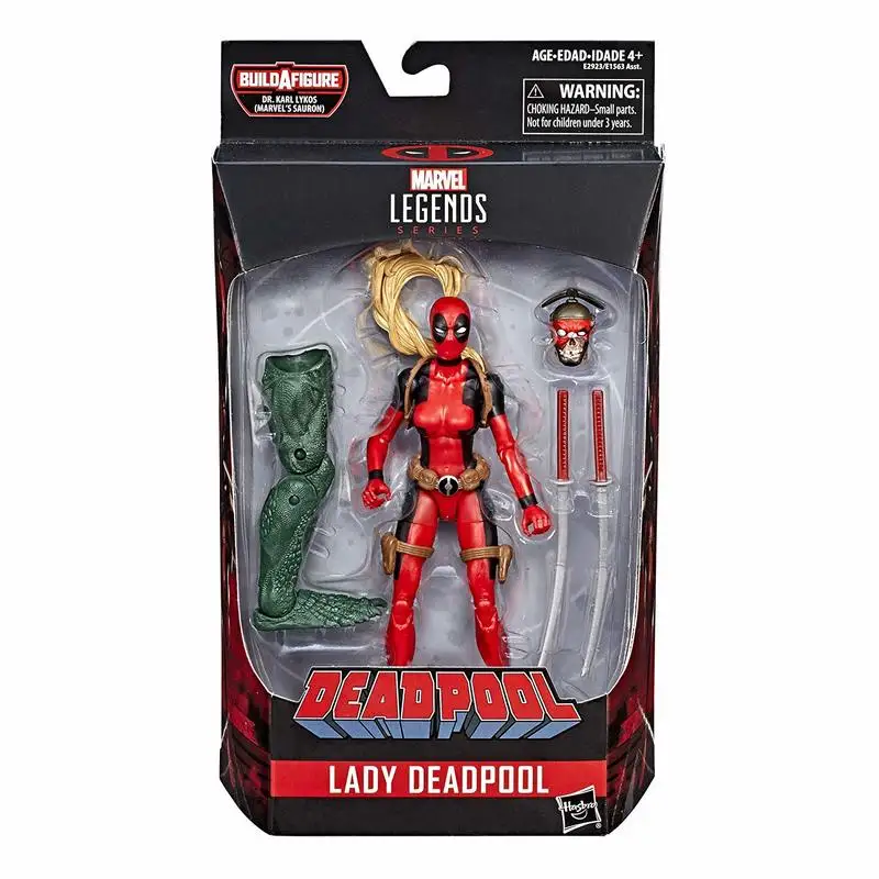15cm Hasbro Marvel Legends Deadpool X-Men 6-inch Action Figure Collection Model Speelgoed Kerstcadeau Decoratie Speelgoedmode
15cm Hasbro Marvel Legends Deadpool X-Men 6-inch Action Figure Collection Model Speelgoed Kerstcadeau Decoratie Speelgoedmode
