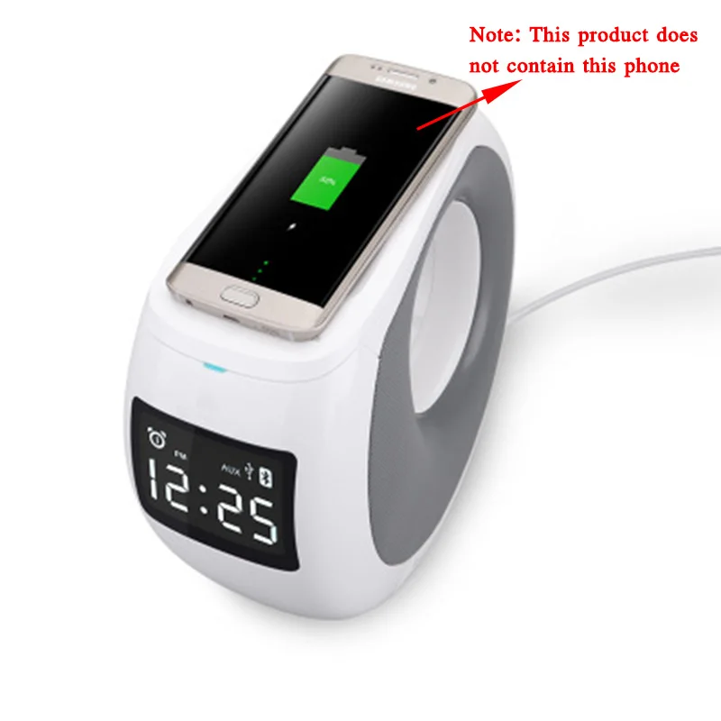 Портативная Bluetooth-Колонка MC1 мобильный телефон, беспроводное зарядное устройство, модная многофункциональная умная Bluetooth-Колонка 4,0
Портативная Bluetooth-Колонка MC1 мобильный телефон, беспроводное зарядное устройство, модная многофункциональная умная Bluetooth-Колонка 4,0