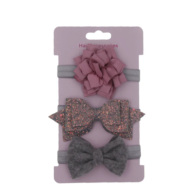 3pcs/lot Elastic Flower Headbands for Baby Girls Hair Accessories Baby Girls Bows Nylon Turban Shiny Stretchy Rubber Hair Band
3pcs/lot Elastic Flower Headbands for Baby Girls Hair Accessories Baby Girls Bows Nylon Turban Shiny Stretchy Rubber Hair Band