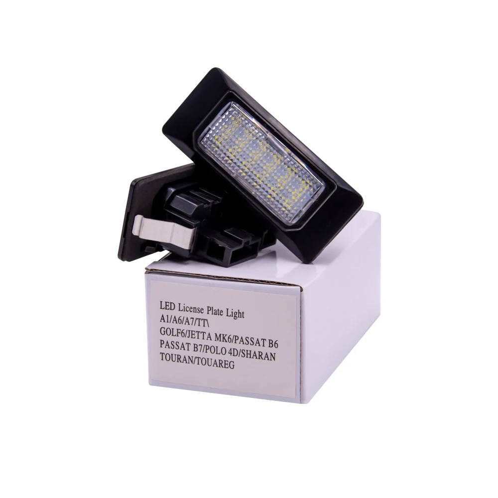 2 шт. CANbus 18SMD светильник свет номерного знака Светодиодная лампа без ошибок для MINI