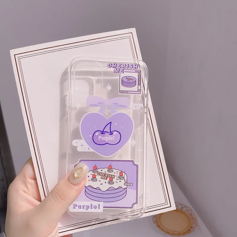 Cartoon Girl Apple Suitable for IPhone11ProMax/12Mini/XR/XS/X/8anti-drop Silicone Transparent Couple Mobile Phone Case Wholesale
Cartoon Girl Apple Suitable for IPhone11ProMax/12Mini/XR/XS/X/8anti-drop Silicone Transparent Couple Mobile Phone Case Wholesale