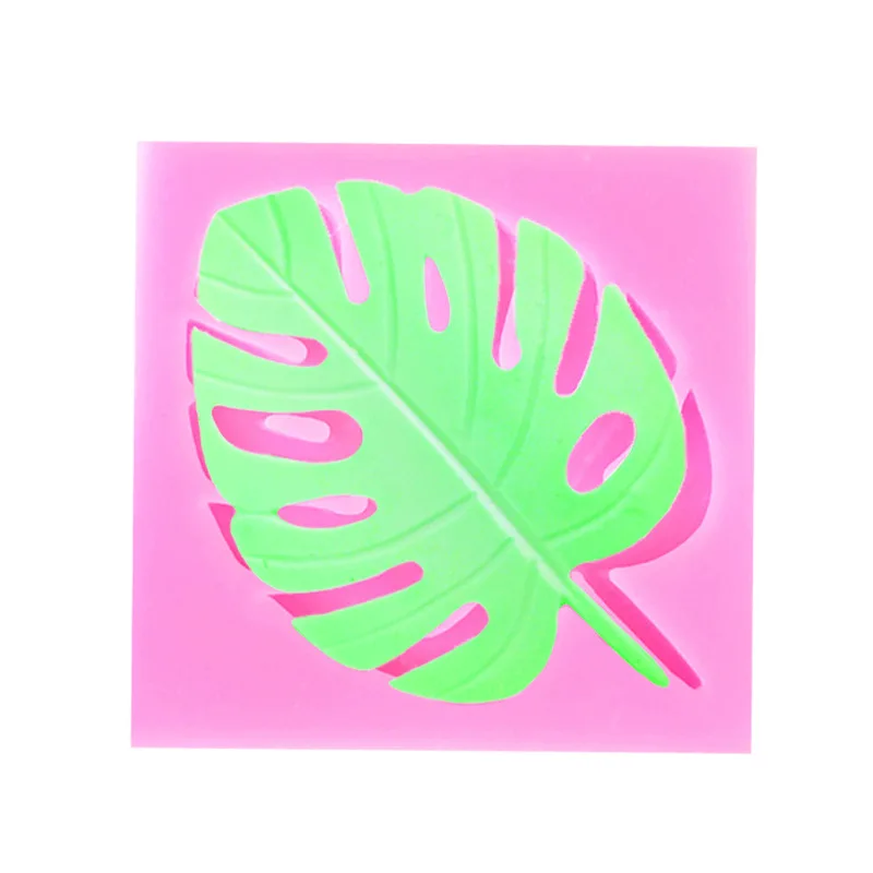1PCS 3 Sizes Monstera Leave Silicone Mold Fondant Cake Decoration Silicone Mold Hand Made Decorating Leaves Chocolate Candy
1PCS 3 Sizes Monstera Leave Silicone Mold Fondant Cake Decoration Silicone Mold Hand Made Decorating Leaves Chocolate Candy