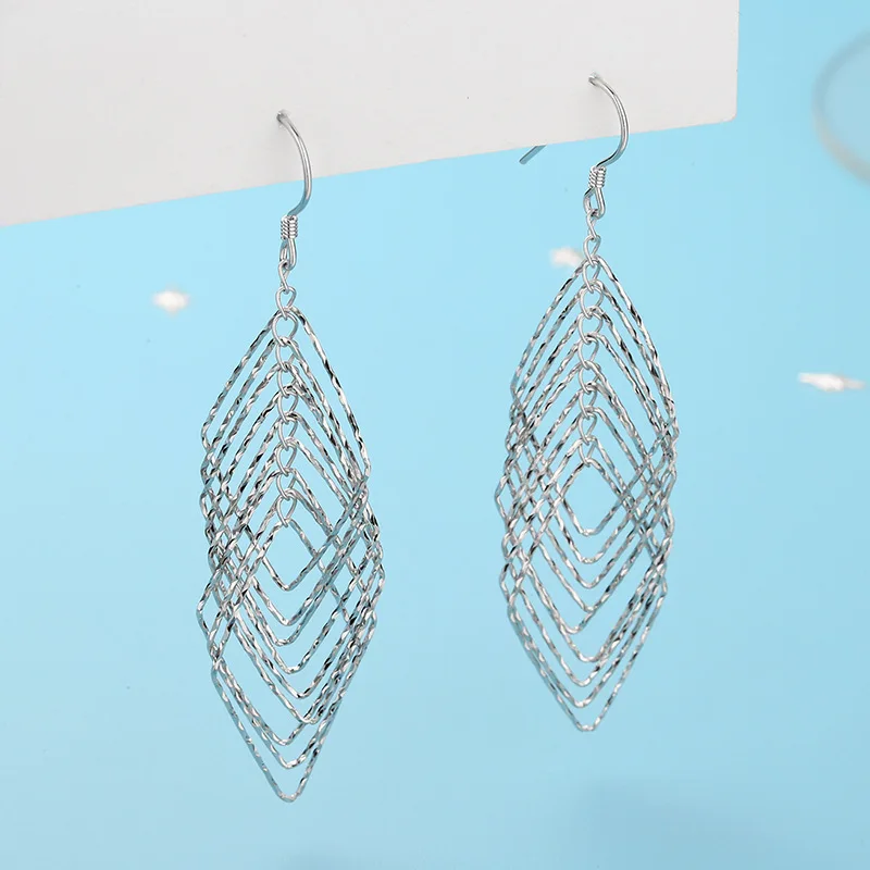 Banru Punk 925 Sterling Silver Drop Earrings Fashion Simple Coil Earrings Pendants Fashion Jewelry 2020 Gifts for The New Year
Banru Punk 925 Sterling Silver Drop Earrings Fashion Simple Coil Earrings Pendants Fashion Jewelry 2020 Gifts for The New Year
