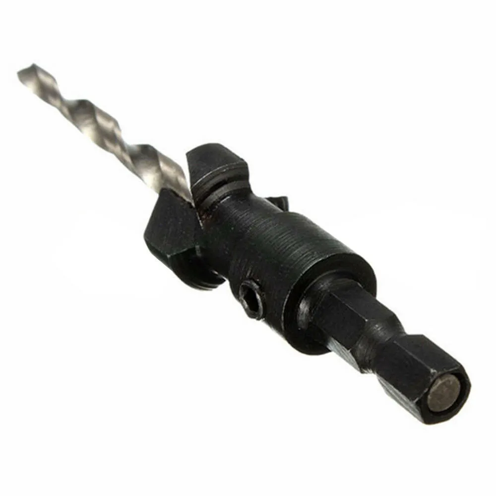 30^Change 1/4 inch Quick Change Hex Shank Countersink Drill Bit with Wrench 4pcs Tapered Drill Bits Cone Reaming Drill Bit Set
30^Change 1/4 inch Quick Change Hex Shank Countersink Drill Bit with Wrench 4pcs Tapered Drill Bits Cone Reaming Drill Bit Set