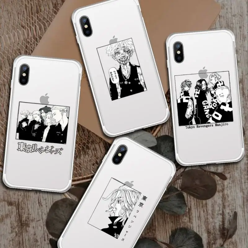 Tokyo Revengers manjiro sano Phone Case Transparent for iPhone 6 7 8 11 12 s mini pro X XS XR MAX Plus
Tokyo Revengers manjiro sano Phone Case Transparent for iPhone 6 7 8 11 12 s mini pro X XS XR MAX Plus