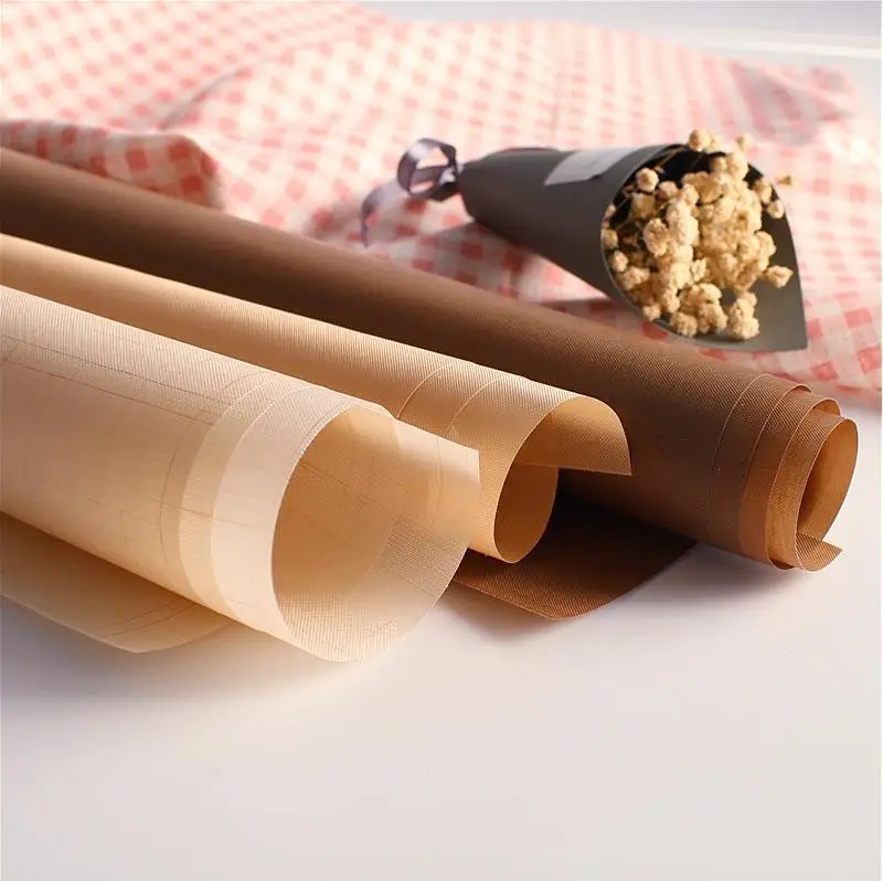 Reusable Baking Mat Sheet 40*60 30*40cm Resuable Resistant Oven Liner Sheet Oil-proof Baking Paper Kitchen BBQ Baking Tools
Reusable Baking Mat Sheet 40*60 30*40cm Resuable Resistant Oven Liner Sheet Oil-proof Baking Paper Kitchen BBQ Baking Tools