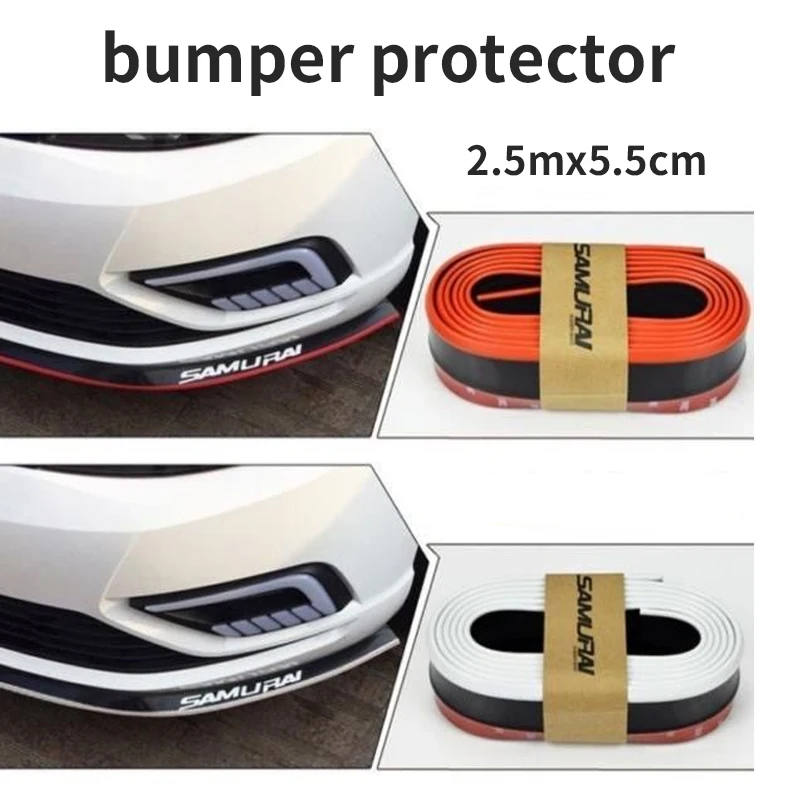 Bumper protector Car door Exterior parts lip sticker Front Rubber Universal Strip Side Skirt Styling Anti Scratch Body Kit Trim
Bumper protector Car door Exterior parts lip sticker Front Rubber Universal Strip Side Skirt Styling Anti Scratch Body Kit Trim