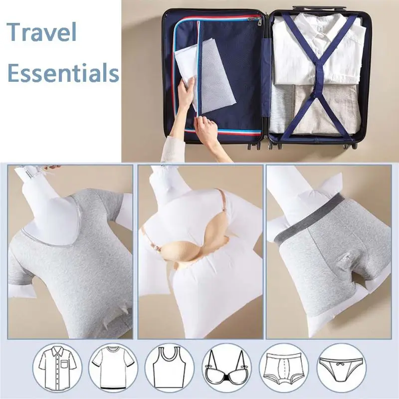 2pcs Traveling Portable Clothes Dryer Bag Fast Drying Folding Space Saving for Home Practical
2pcs Traveling Portable Clothes Dryer Bag Fast Drying Folding Space Saving for Home Practical