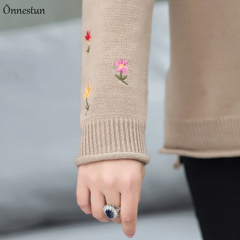 Sweater Women Autumn Long Sleeve Sweater Cardigan Embroidered Korean Style Outerwear Knitwear Single-breasted Thick Cardigans
Sweater Women Autumn Long Sleeve Sweater Cardigan Embroidered Korean Style Outerwear Knitwear Single-breasted Thick Cardigans