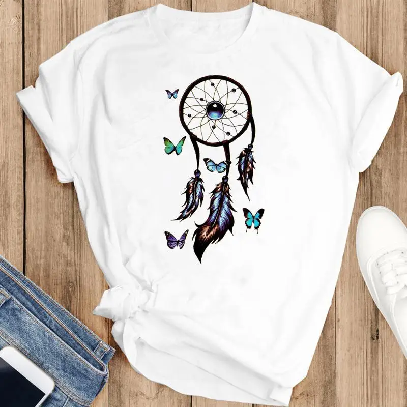 Women Graphic Watercolor Feather Vintage 90s Cartoon Fashion Summer Female Clothes Print Short Sleeve Tops Tees Tshirt T-shirt
Women Graphic Watercolor Feather Vintage 90s Cartoon Fashion Summer Female Clothes Print Short Sleeve Tops Tees Tshirt T-shirt