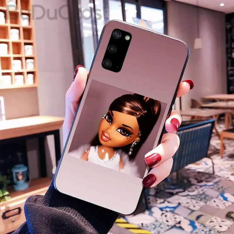 lovely Doll Bratz fashion Phone Case for Samsung S20 plus Ultra S6 S7 edge S8 S9 plus S10-5G lite 2020 S10E
lovely Doll Bratz fashion Phone Case for Samsung S20 plus Ultra S6 S7 edge S8 S9 plus S10-5G lite 2020 S10E