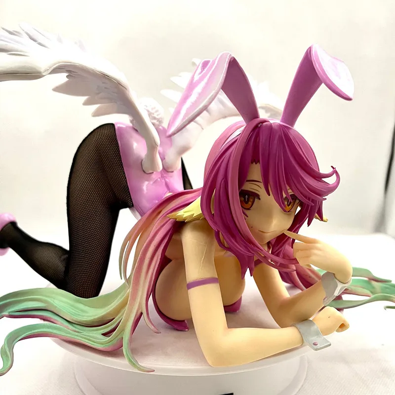 FREEing B-style No Game No Life Jibril Bunny 14 ПВХ экшн-фигурка стенд аниме привлекательная девушка модель игрушка коллекционная кукла подарок
FREEing B-style No Game No Life Jibril Bunny 14 ПВХ экшн-фигурка стенд аниме привлекательная девушка модель игрушка коллекционная кукла подарок
