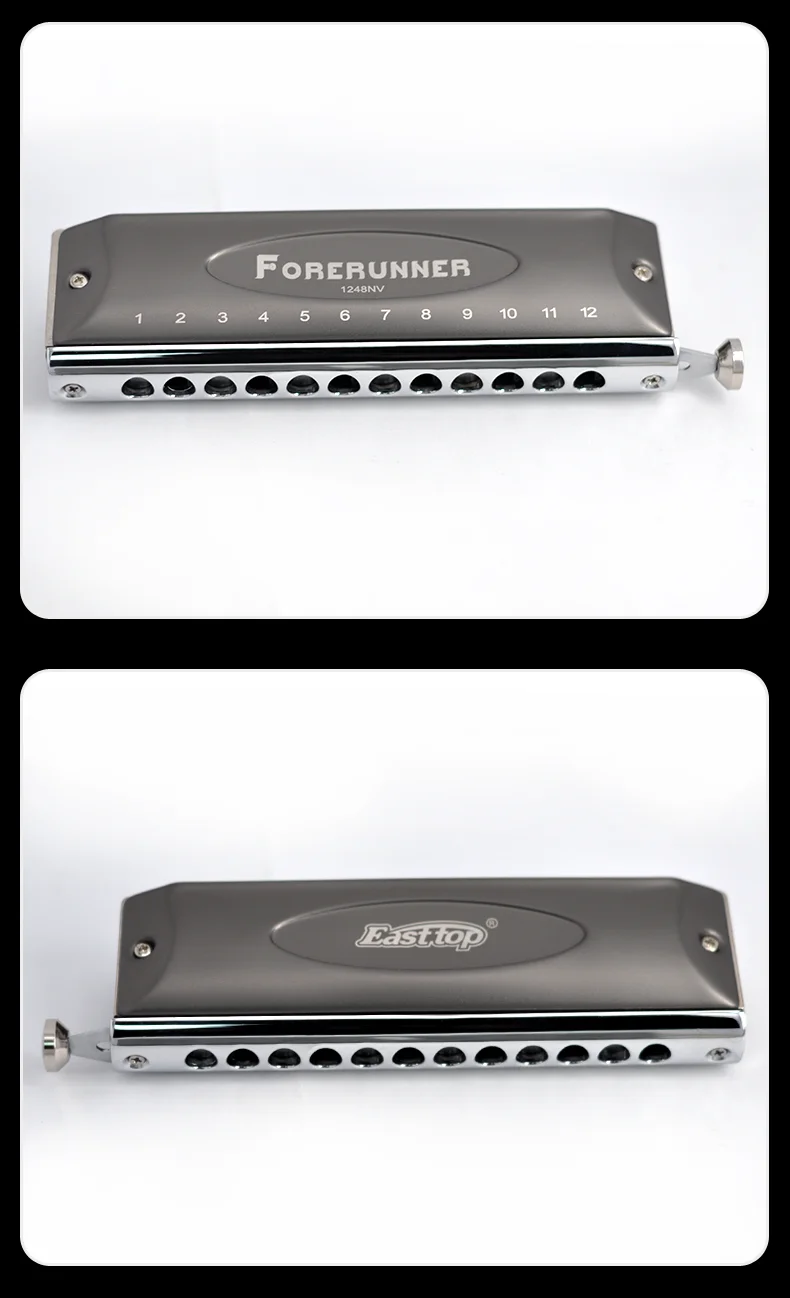 12-hole Harmonica Children Chromatic Scale Black Original Harmonica Musical Instrument Strumento Musica Musical Entertainment
12-hole Harmonica Children Chromatic Scale Black Original Harmonica Musical Instrument Strumento Musica Musical Entertainment