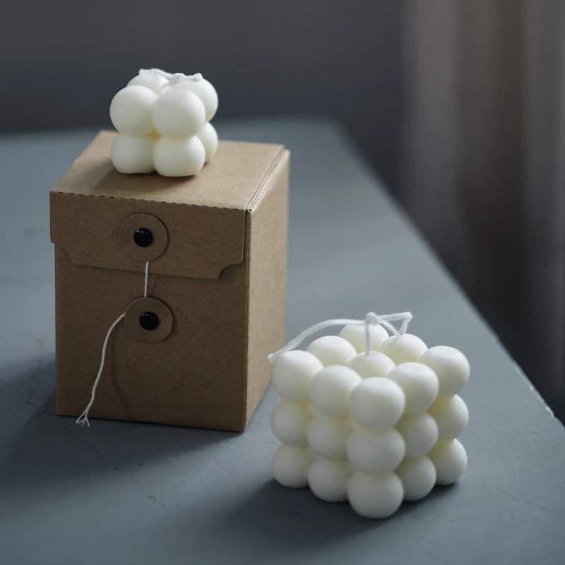 Silicone Mold For Scented Candle Web Celebrity rubik's Cube Design spherical bean Wax Fragrance Candle furnishing Silicone Mold
Silicone Mold For Scented Candle Web Celebrity rubik's Cube Design spherical bean Wax Fragrance Candle furnishing Silicone Mold