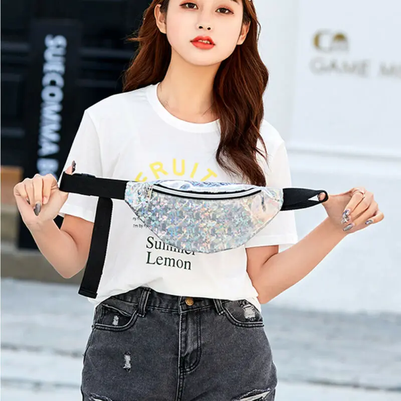 2021 Newest Women Girls Waist Fanny Pack Belt Bag Pouch Hip Bum Bag Travel Sport Small Purse Laser glass Floral Shoulder Bag
2021 Newest Women Girls Waist Fanny Pack Belt Bag Pouch Hip Bum Bag Travel Sport Small Purse Laser glass Floral Shoulder Bag