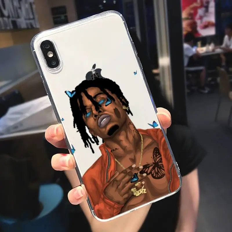 Playboi Carti America rapper Phone Case Transparent soft For iphone 5 5s 5c se 6 6s 7 8 11 12 plus mini x xs xr pro max
Playboi Carti America rapper Phone Case Transparent soft For iphone 5 5s 5c se 6 6s 7 8 11 12 plus mini x xs xr pro max