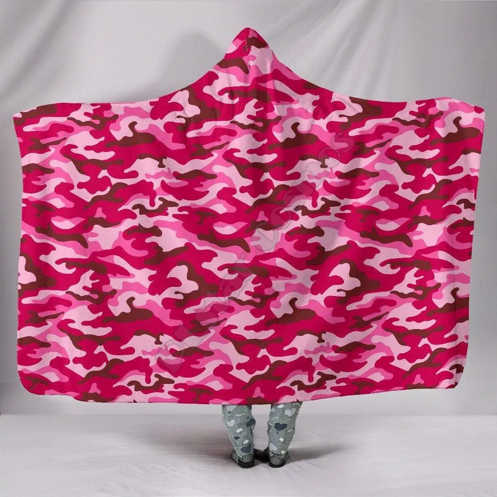 Pink Camouflage 3D Printed Wearable Blanket Adults For Kids Various Types Hooded Blanket Fleece blanket 02
Pink Camouflage 3D Printed Wearable Blanket Adults For Kids Various Types Hooded Blanket Fleece blanket 02