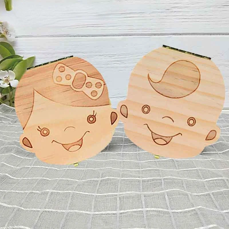 Baby Tooth Box Wooden Milk Teeth Organizer Storage Boys Girls Save Souvenir Case Gift Tooth Organizer Baby Teeth Keepsake Box
Baby Tooth Box Wooden Milk Teeth Organizer Storage Boys Girls Save Souvenir Case Gift Tooth Organizer Baby Teeth Keepsake Box
