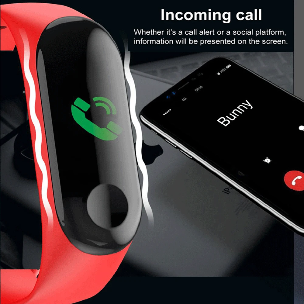M3 Plus Smart Bracelet Heart Rate Blood Pressure Health Waterproof Watch M3 Pro Bluetooth-compatible Wristband Fitness Tracker
M3 Plus Smart Bracelet Heart Rate Blood Pressure Health Waterproof Watch M3 Pro Bluetooth-compatible Wristband Fitness Tracker
