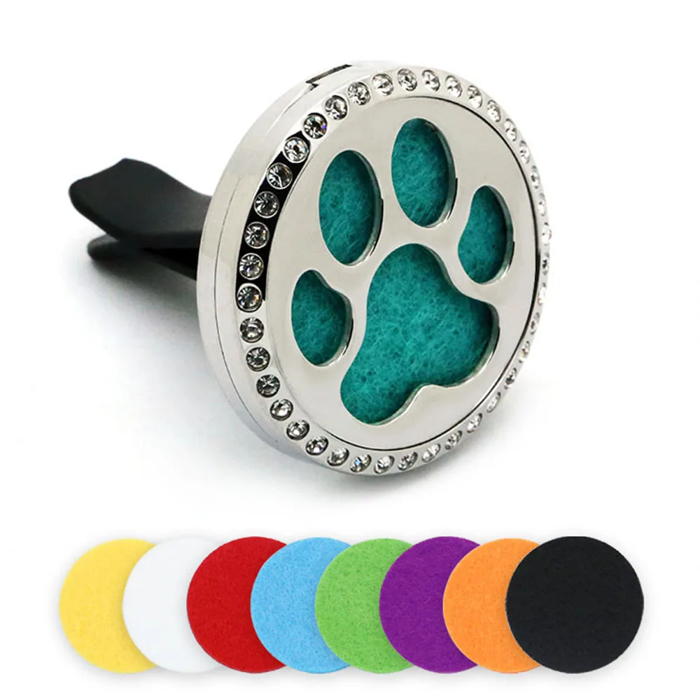 BOFEE Car Essential Oil Aromatherapy Locket Diffuser Perfume Freshener Music Crystals Stainless Steel Magnetic Jewelry 30mm
BOFEE Car Essential Oil Aromatherapy Locket Diffuser Perfume Freshener Music Crystals Stainless Steel Magnetic Jewelry 30mm