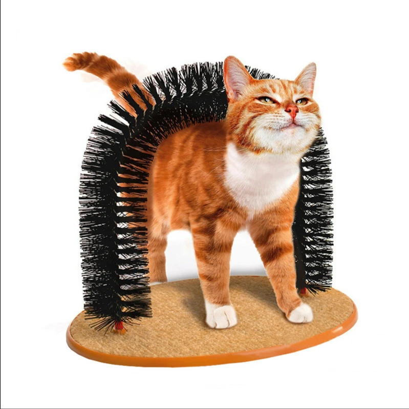 Comfortable Foot Bow Cat Massager KITTEN TOY Scratching Device Brush Pet Cat Pruritus Beauty Cat Tree Pet Brush
Comfortable Foot Bow Cat Massager KITTEN TOY Scratching Device Brush Pet Cat Pruritus Beauty Cat Tree Pet Brush
