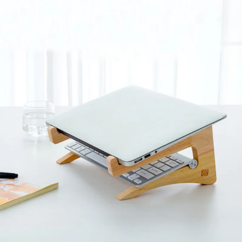 Multifunctional Wood Rack for Laptop Stand Cooling Bracket Universal Racks for Notebook Macbook Pro Air IPad Detachable Holder
Multifunctional Wood Rack for Laptop Stand Cooling Bracket Universal Racks for Notebook Macbook Pro Air IPad Detachable Holder