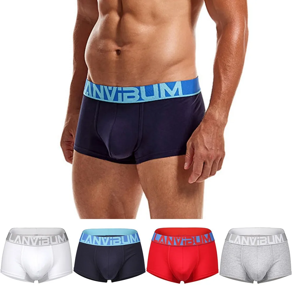 Sexy Men Shorts U Convex Pouch Underwear Breathable Tight Panties Solid Color Cotton Elastic Underpants Boxer Briefs Lingerie
Sexy Men Shorts U Convex Pouch Underwear Breathable Tight Panties Solid Color Cotton Elastic Underpants Boxer Briefs Lingerie