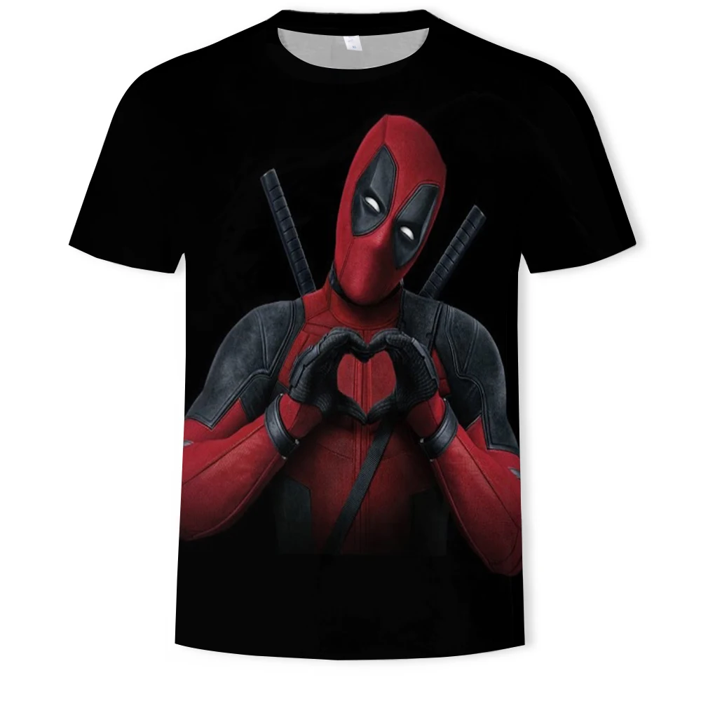 Summer fashion new men's T-shirt anime cartoon predator 3D printing casual short-sleeved breathable top
Summer fashion new men's T-shirt anime cartoon predator 3D printing casual short-sleeved breathable top