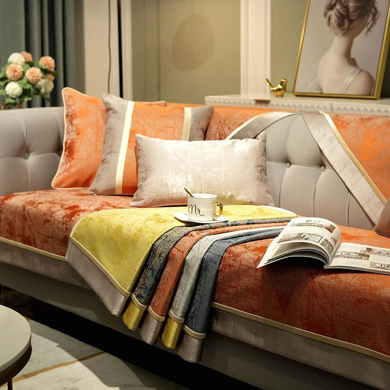 1PCS Modern Sofa Towel High-grade Non-Slip Cushion Slipcover Nordic Style Four Seasons Sofa Cover for Living Room Couch Covers
1PCS Modern Sofa Towel High-grade Non-Slip Cushion Slipcover Nordic Style Four Seasons Sofa Cover for Living Room Couch Covers
