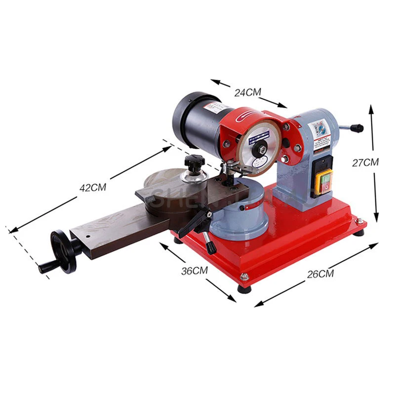 Alloy saw blade grinding machine woodworking mechanical gear grinder machine wooding lapping machine 220V 250W
Alloy saw blade grinding machine woodworking mechanical gear grinder machine wooding lapping machine 220V 250W