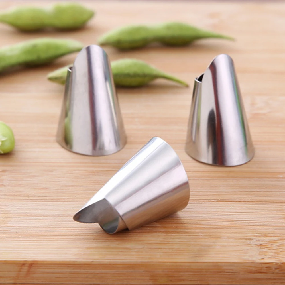 10PC/SET Cutting Hand Guard Iron Nail Set For Fruit&Vegetable Cutting Tools Kitchen Picking Cutter Peeling Beans and Vegetables
10PC/SET Cutting Hand Guard Iron Nail Set For Fruit&Vegetable Cutting Tools Kitchen Picking Cutter Peeling Beans and Vegetables