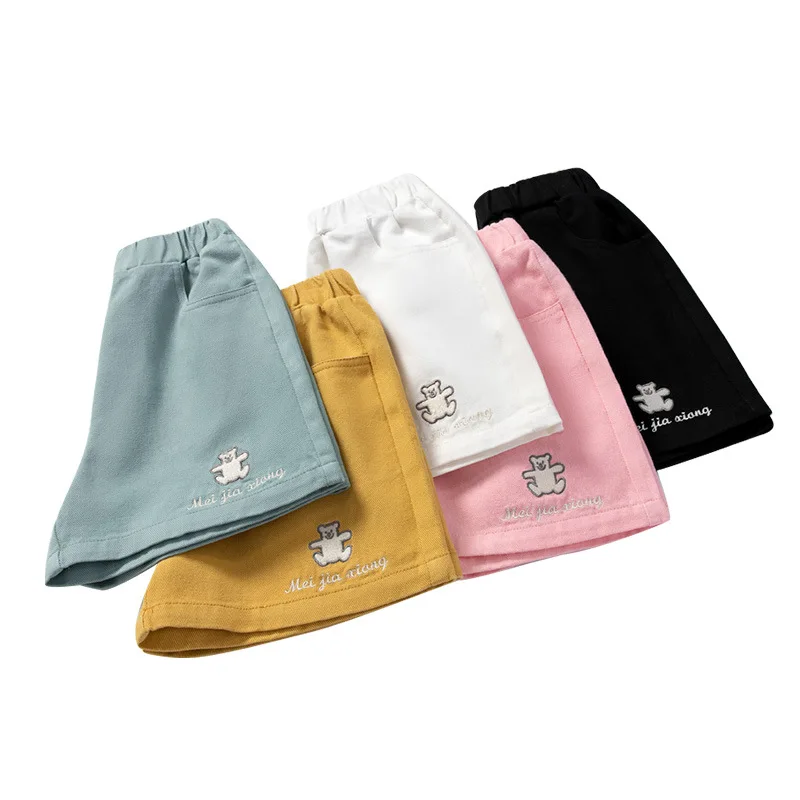 Girls Embroidery Denim Shorts 2021 Summer Children's High Waist Loose Hot Pants Thin Girls Denim Shorts Kids Pants Teenage
Girls Embroidery Denim Shorts 2021 Summer Children's High Waist Loose Hot Pants Thin Girls Denim Shorts Kids Pants Teenage
