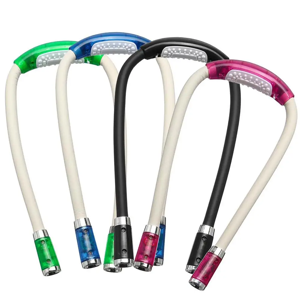 LED Flexible Handsfree Hug Neck Reading Book Light Lamp Torch Flashlight Rechargeable Work Lamp
LED Flexible Handsfree Hug Neck Reading Book Light Lamp Torch Flashlight Rechargeable Work Lamp