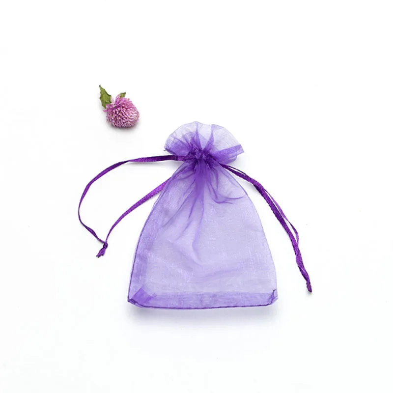 Регулируемые пакеты из органзы для ювелирных изделий
Регулируемые пакеты из органзы для ювелирных изделий