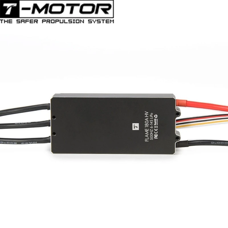T-MOTOR FLAME 500 a HV Гц 6-14S LIPO электронный регулятор скорости для VTOL мультикоптера UAV дрона ESC
T-MOTOR FLAME 500 a HV Гц 6-14S LIPO электронный регулятор скорости для VTOL мультикоптера UAV дрона ESC