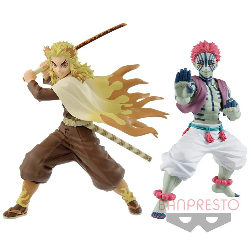 Новинка Bandai вибрирующие звезды рассекающая демонов фигурка Rengoku Kyoujurou Akaza аниме экшн-фигурка модель детские игрушки для мальчиков подарок
Новинка Bandai вибрирующие звезды рассекающая демонов фигурка Rengoku Kyoujurou Akaza аниме экшн-фигурка модель детские игрушки для мальчиков подарок