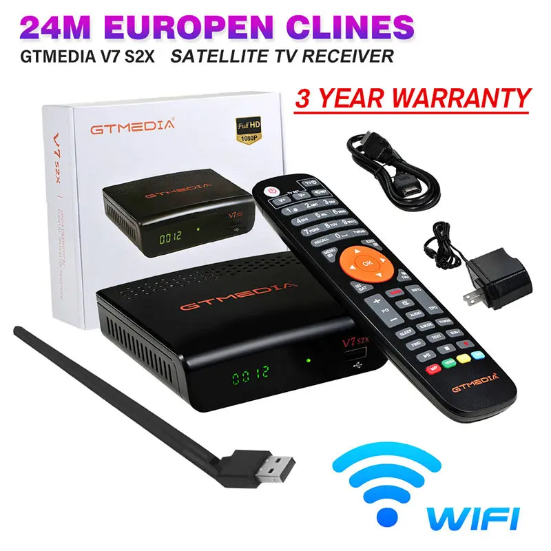 Gtmedia DVB-S2 V7S2X HD спутниковый декодер 1080P DVB-S2 GT медиа V7S HD H.265 TV Box приведенный в действие v7 Дистанционное Управление
Gtmedia DVB-S2 V7S2X HD спутниковый декодер 1080P DVB-S2 GT медиа V7S HD H.265 TV Box приведенный в действие v7 Дистанционное Управление