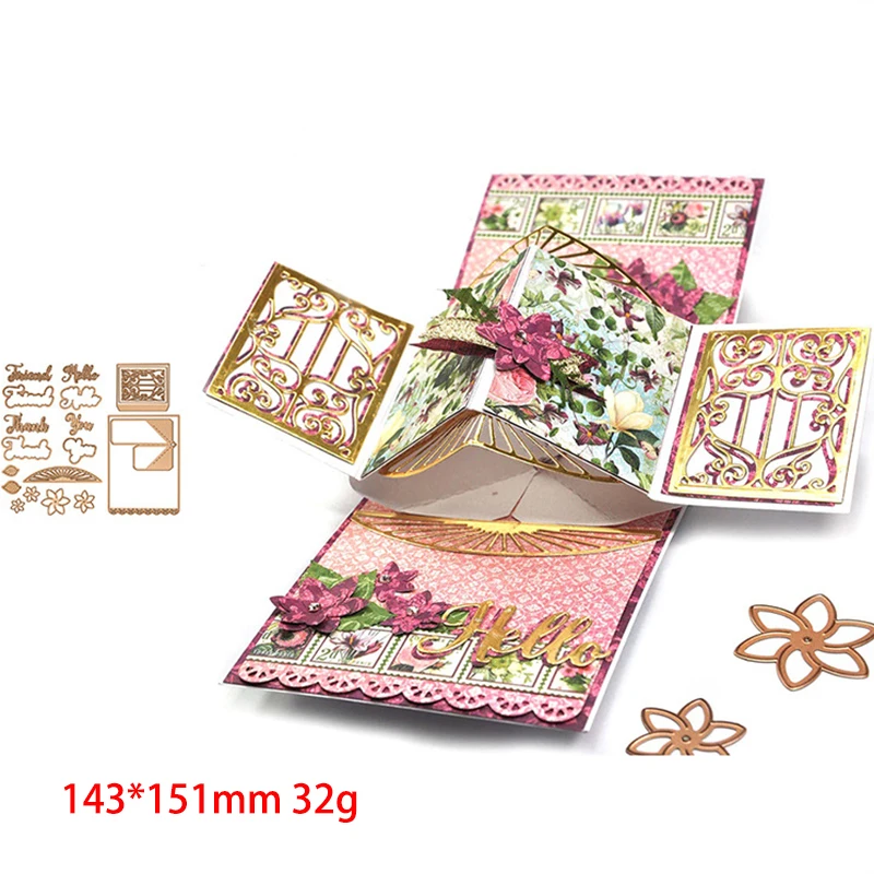 Trick Card Ejected Metal Cutting Dies 2021 New Diy Die Molds Scrapbooking Paper Making Die Cuts Crafts
Trick Card Ejected Metal Cutting Dies 2021 New Diy Die Molds Scrapbooking Paper Making Die Cuts Crafts