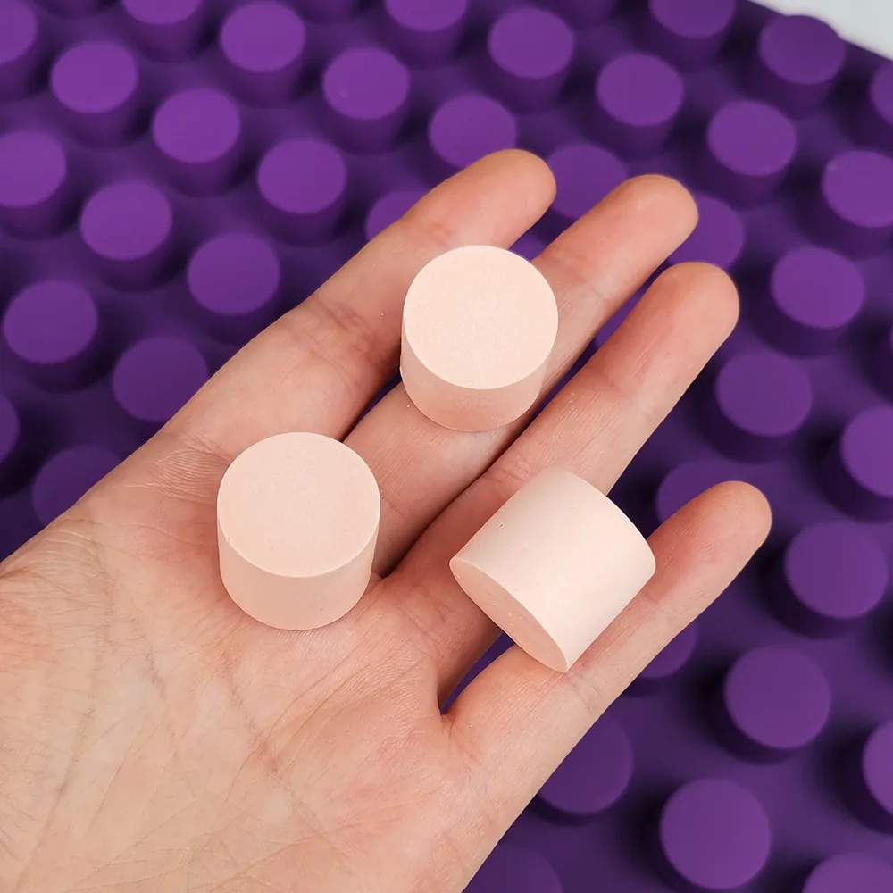88 Holes Cylindrical Ice Molds Pudding Forms For Silicone Mold DIY Handmade Household Bar Baking Cake Base Tea Coaster
88 Holes Cylindrical Ice Molds Pudding Forms For Silicone Mold DIY Handmade Household Bar Baking Cake Base Tea Coaster