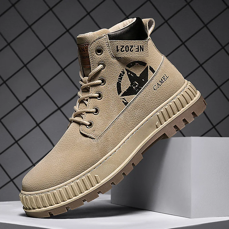 Men Boots Leather Shoes Male Solid Color ZIP Fashion Ankle Vintage Biker Boots Hombre Autumn & Winter Male Footwear
Men Boots Leather Shoes Male Solid Color ZIP Fashion Ankle Vintage Biker Boots Hombre Autumn & Winter Male Footwear