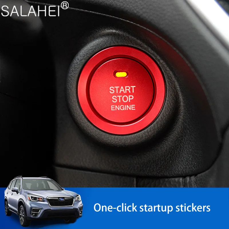 Suitable For Subaru One-Click Start Decoration Stickers Ignition Switch Ring Forester Outback xv Legacy Interior Modification
Suitable For Subaru One-Click Start Decoration Stickers Ignition Switch Ring Forester Outback xv Legacy Interior Modification