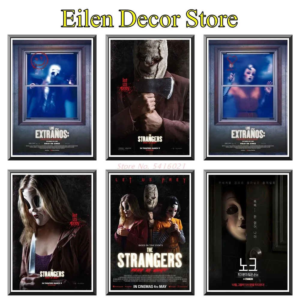 Strangers: Prey at Night Movie Poster Funny Art Print Posters & Prints Wall Decoration Poster Vintage Style Poster 42X30cm
Strangers: Prey at Night Movie Poster Funny Art Print Posters & Prints Wall Decoration Poster Vintage Style Poster 42X30cm