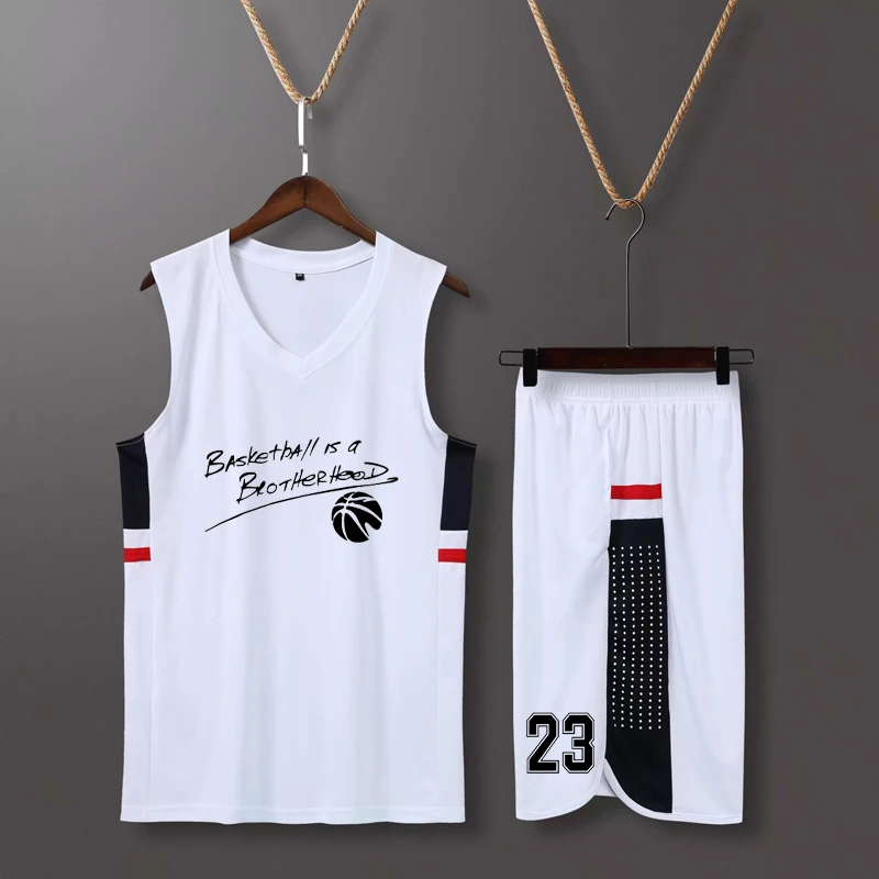 Basketball Jersey men Basketball match suit customization Customized women's and Youth Basketball Jersey Breathless sleeveless
Basketball Jersey men Basketball match suit customization Customized women's and Youth Basketball Jersey Breathless sleeveless