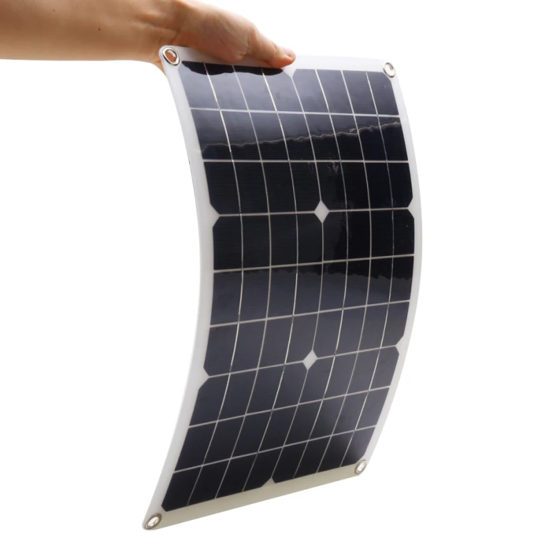 60W Dual USB Solar Panel 18V Solar Panel Cells with 10/20/30/40/50A Regulator Controller Ect for Car Yacht RV Lights Charger 
60W Dual USB Solar Panel 18V Solar Panel Cells with 10/20/30/40/50A Regulator Controller Ect for Car Yacht RV Lights Charger