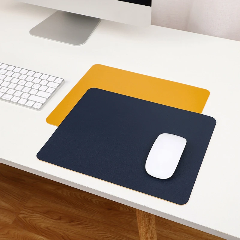 PU Easy To Clean Non-Slip Gaming Desktop Mouse Pad Waterproof Anti-Scratch Double Sided Mat For PC Laptop Desktop
PU Easy To Clean Non-Slip Gaming Desktop Mouse Pad Waterproof Anti-Scratch Double Sided Mat For PC Laptop Desktop