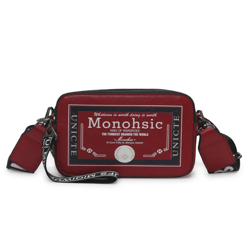 Bag female 2021 new Korean version of letter slung small bag double pull bag women's bag shoulder bag generation hair 
Bag female 2021 new Korean version of letter slung small bag double pull bag women's bag shoulder bag generation hair