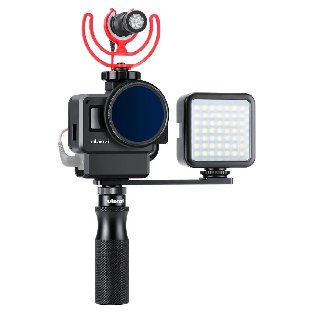 HiMISS Cold Shoe Stand Bracket Vlogging Microphone Extension Plate with 1/4'' Tripod Screw for iPhone GoPro Sony
HiMISS Cold Shoe Stand Bracket Vlogging Microphone Extension Plate with 1/4'' Tripod Screw for iPhone GoPro Sony