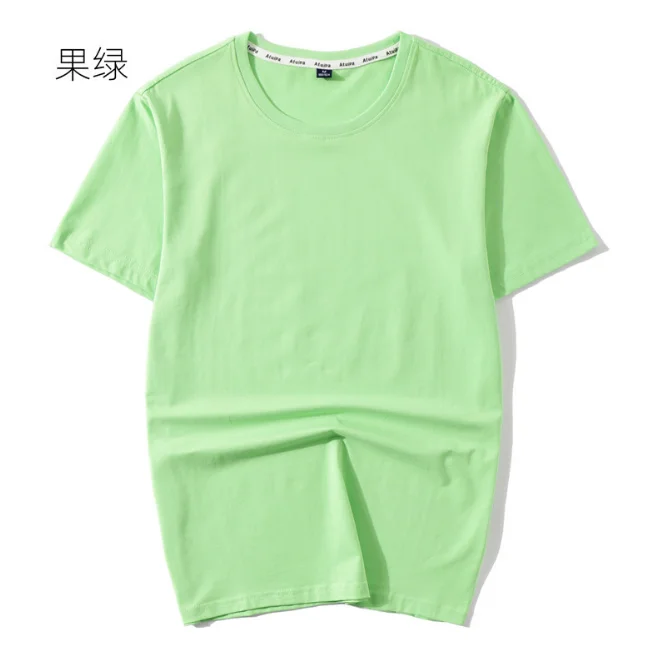 Solid color icy cotton round neck straight short-sleeved t-shirt bottoming shirt half-sleeved advertising shirt men's
Solid color icy cotton round neck straight short-sleeved t-shirt bottoming shirt half-sleeved advertising shirt men's