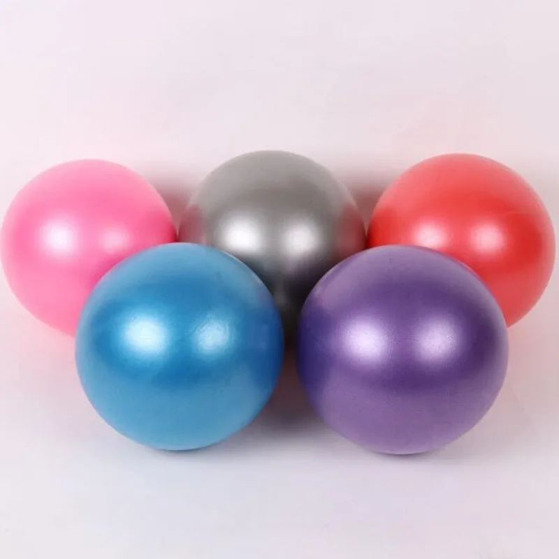 

PVC Yoga Ball Fitness Balls Thickened Explosion-proof Exercise Shaping Body Home Gym Pilates Equipment Balance Ball 25cm